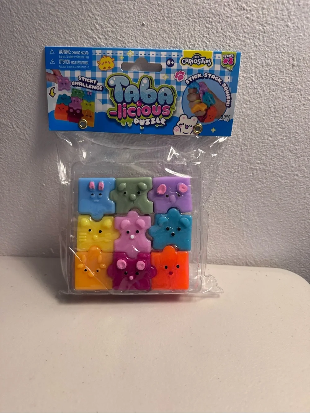 Kids Puzzle Toy - Multicolor